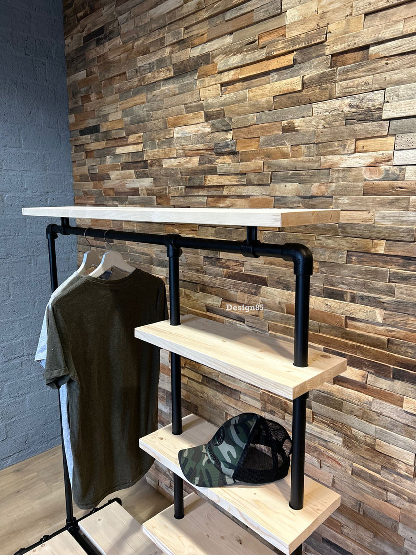 Steigerbuis Kledingrek Royaal