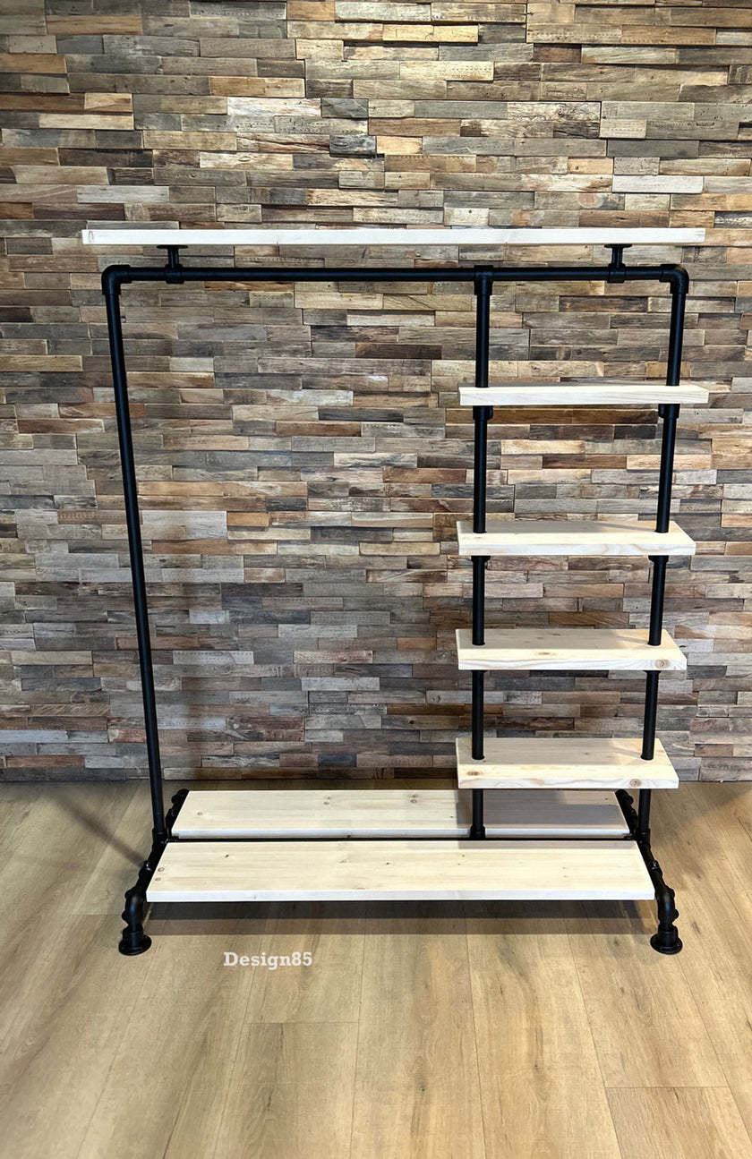 Steigerbuis Kledingrek Royaal