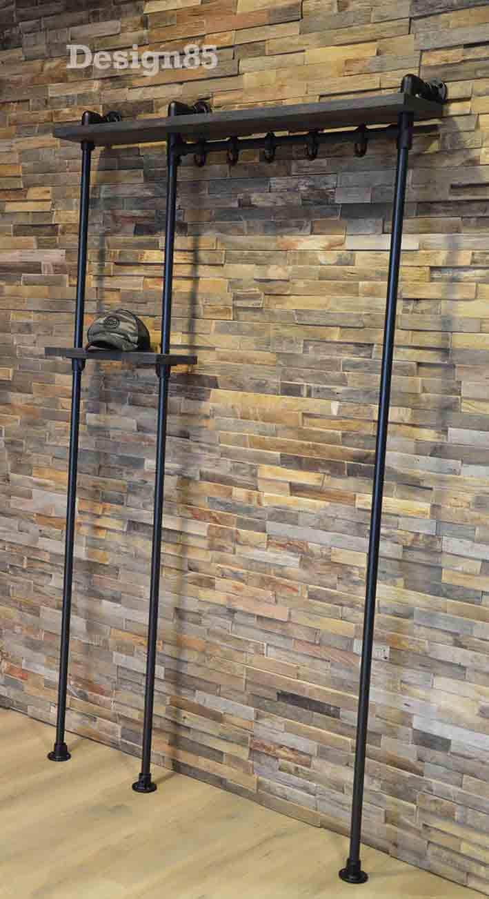 Steigerbuis Kledingrek Stoer