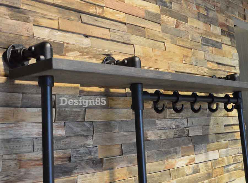 Steigerbuis Kledingrek Stoer