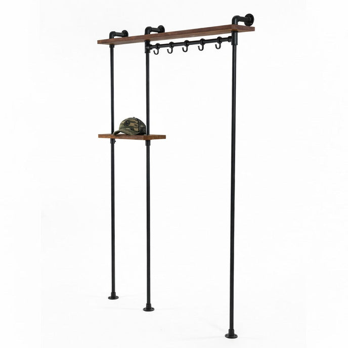 Steigerbuis kledingrek Stoer