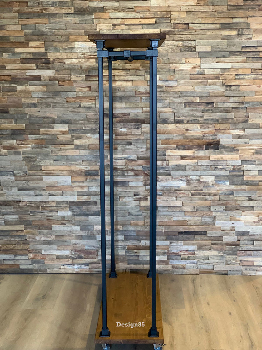 Steigerbuis Kledingrek Vierkant