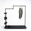 Steigerbuis Kledingrek Vintage