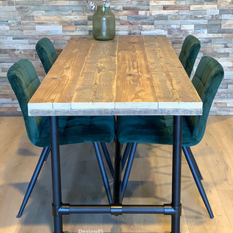 Steigerbuis Tafel Bouw