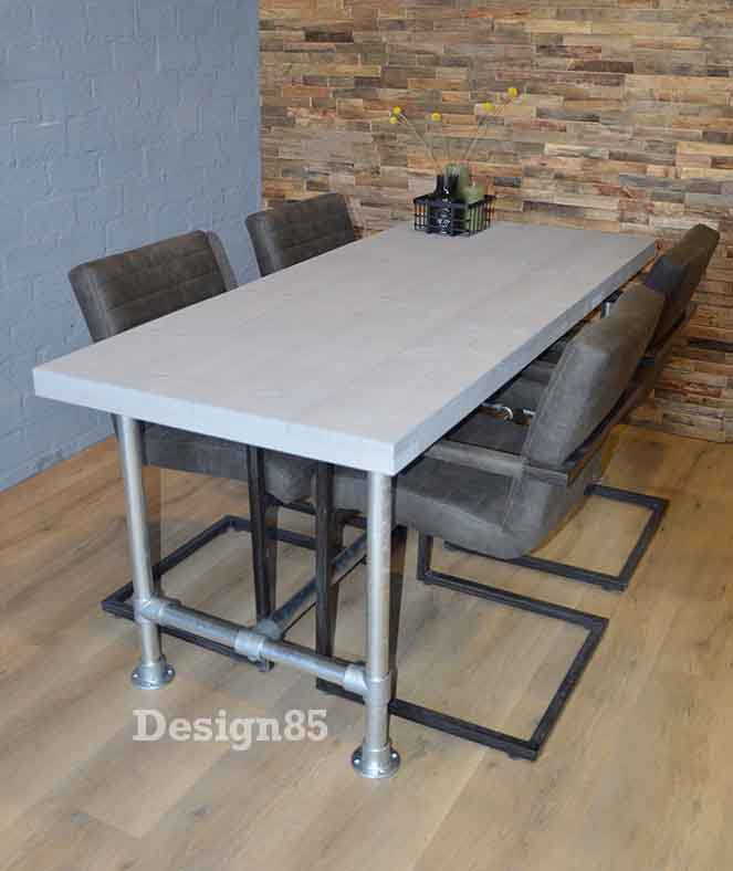 Steigerbuis Tafel Natuurlijk