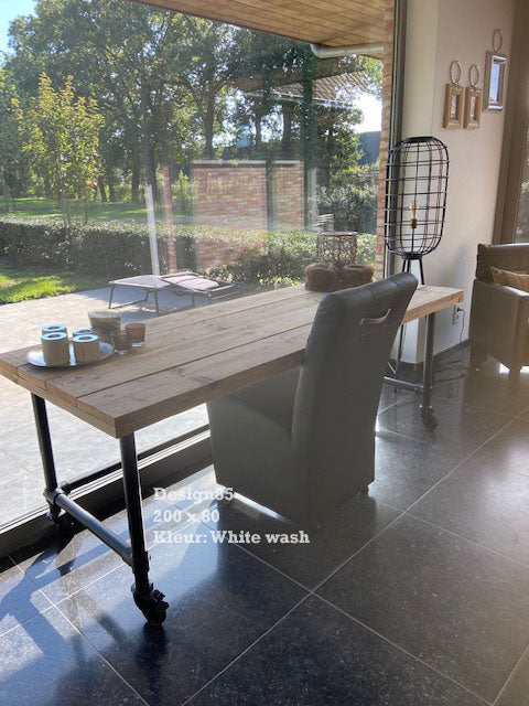 Steigerbuis Tafel Natuurlijk