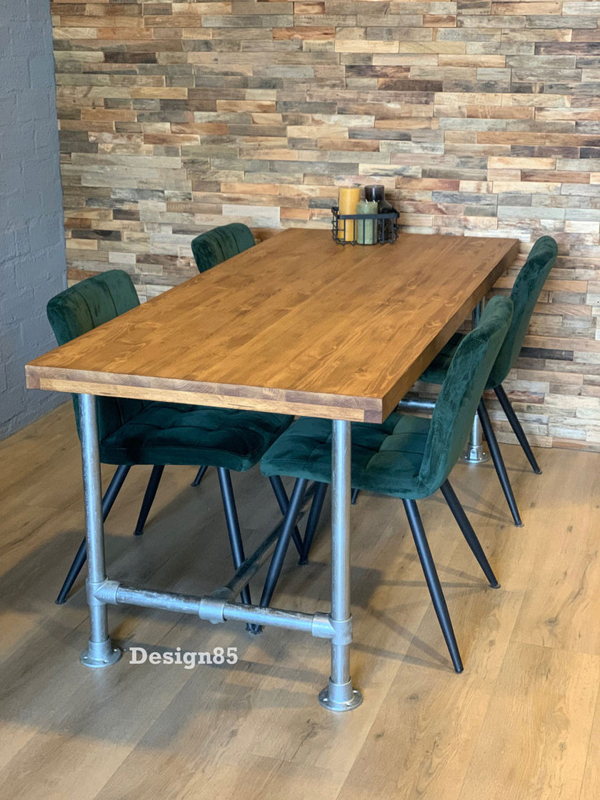 Steigerbuis Tafel Natuurlijk