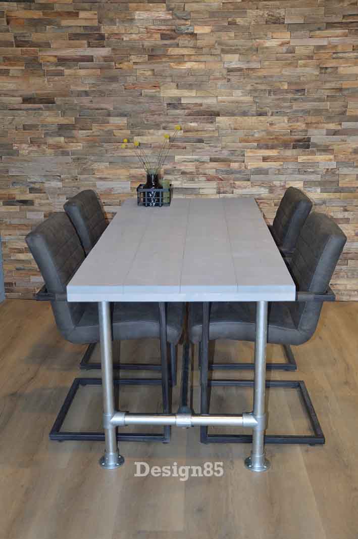 Steigerbuis Tafel Natuurlijk