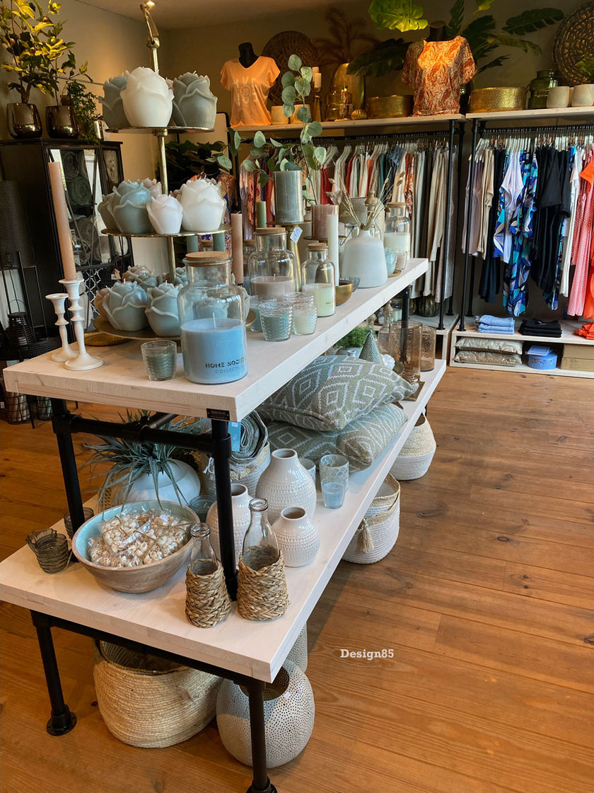 Steigerbuis Tafel Presentatie