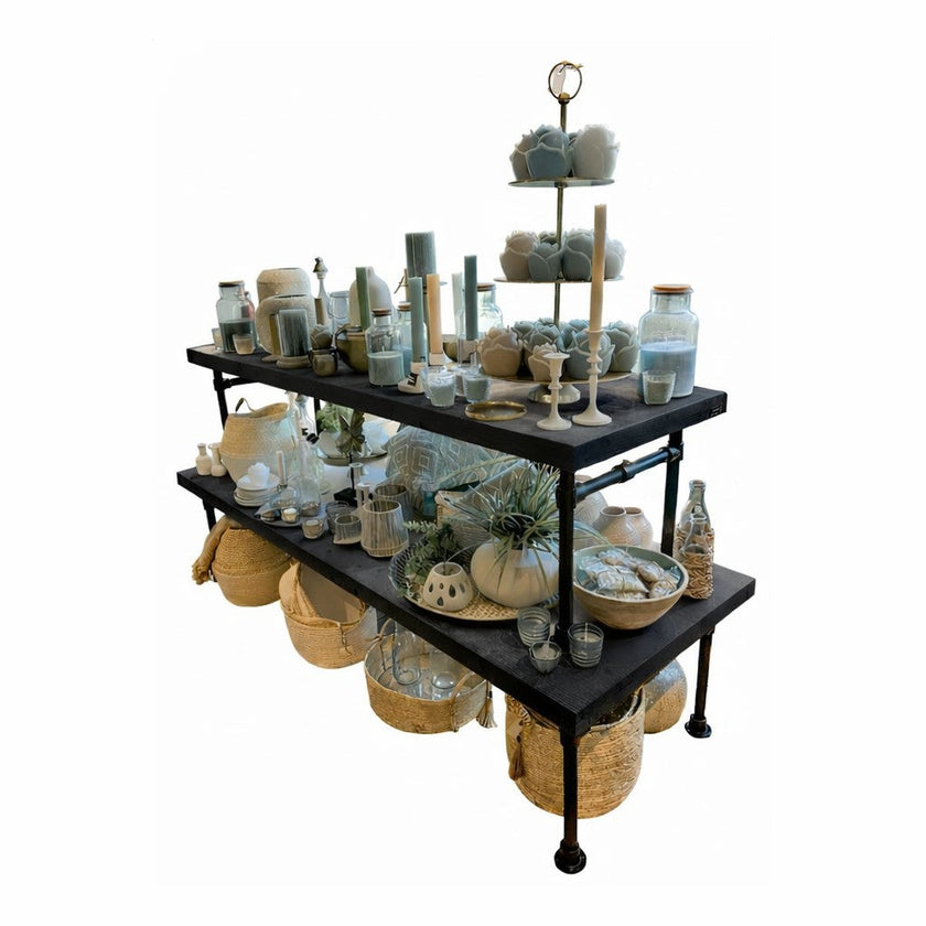 Steigerbuis tafel Presentatie