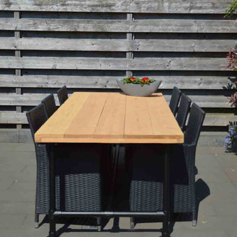 Steigerbuis Tafel Tuin