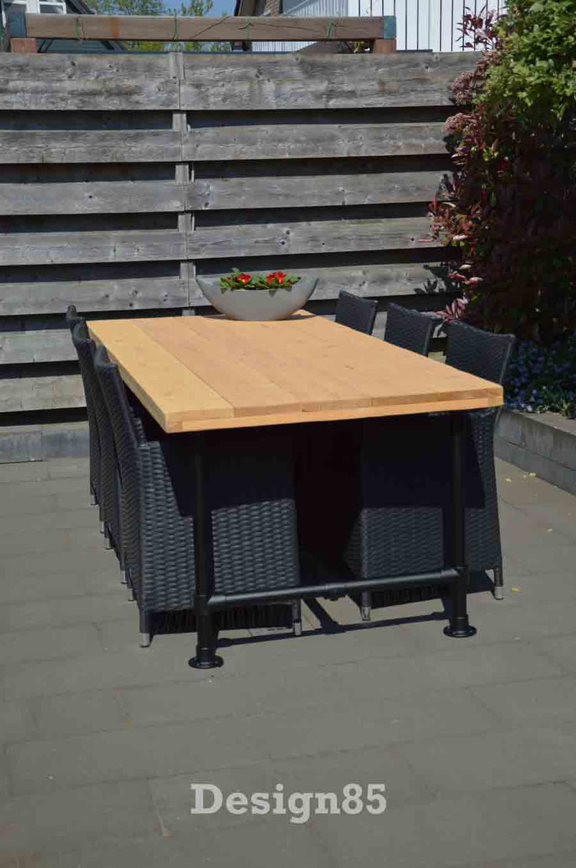 Steigerbuis Tafel Tuin