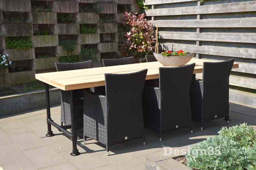 Steigerbuis Tafel Tuin