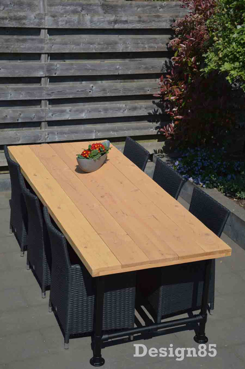 Steigerbuis Tafel Tuin