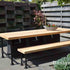 Steigerbuis Tafel Tuin