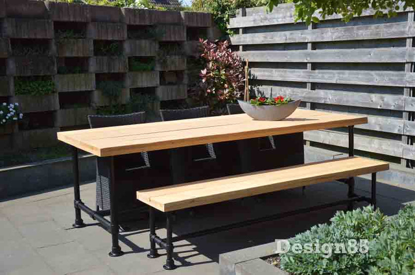 Steigerbuis Tafel Tuin