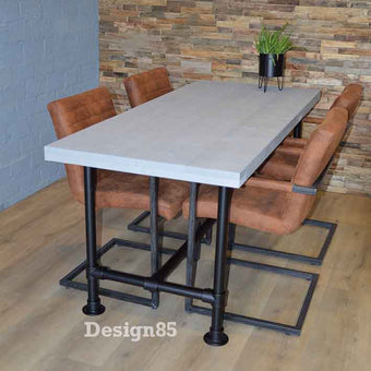 Steigerbuis Tafel Zwart