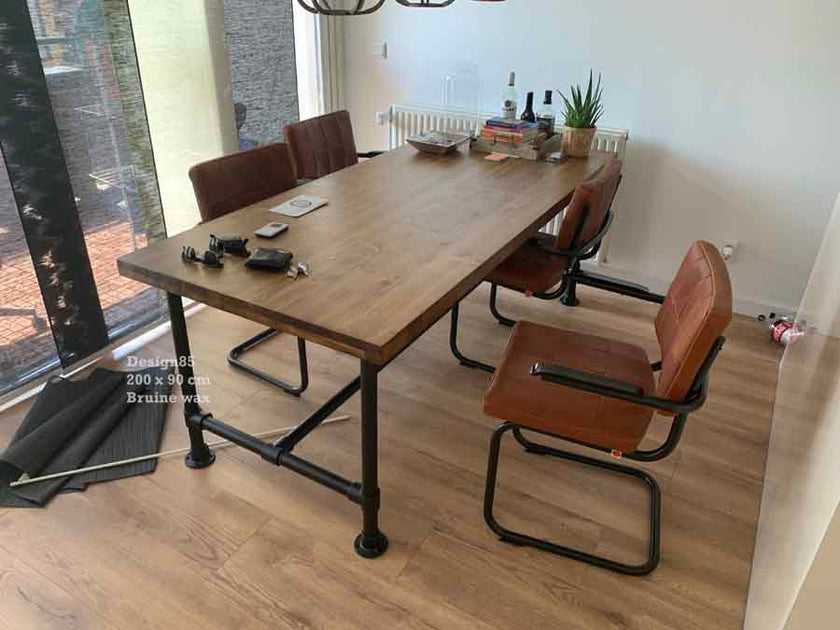 Steigerbuis Tafel Zwart