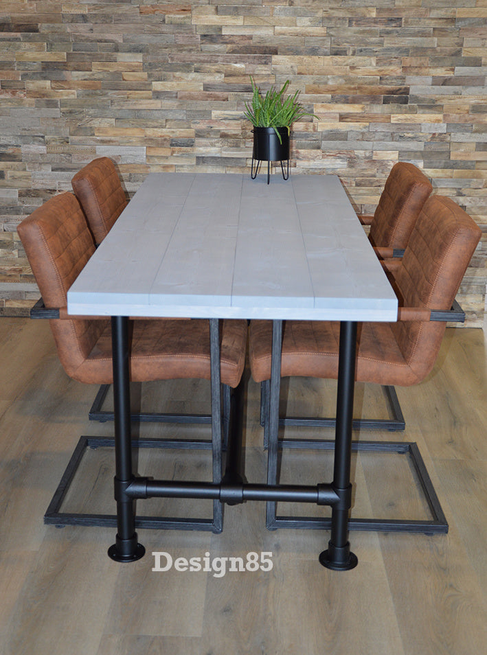 Steigerbuis Tafel Zwart