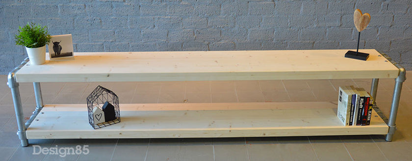 Steigerbuis TV Meubel Naturel