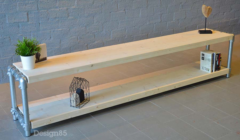 Steigerbuis TV Meubel Naturel