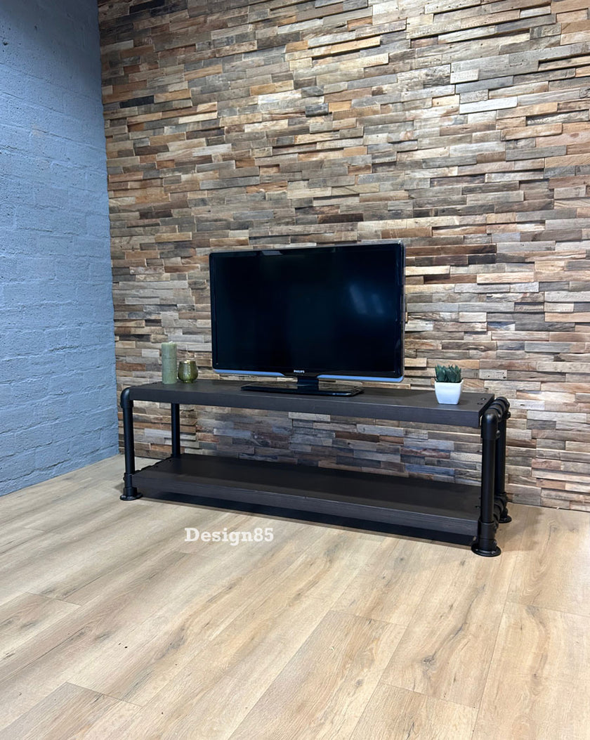 Steigerbuis TV Meubel Zwart