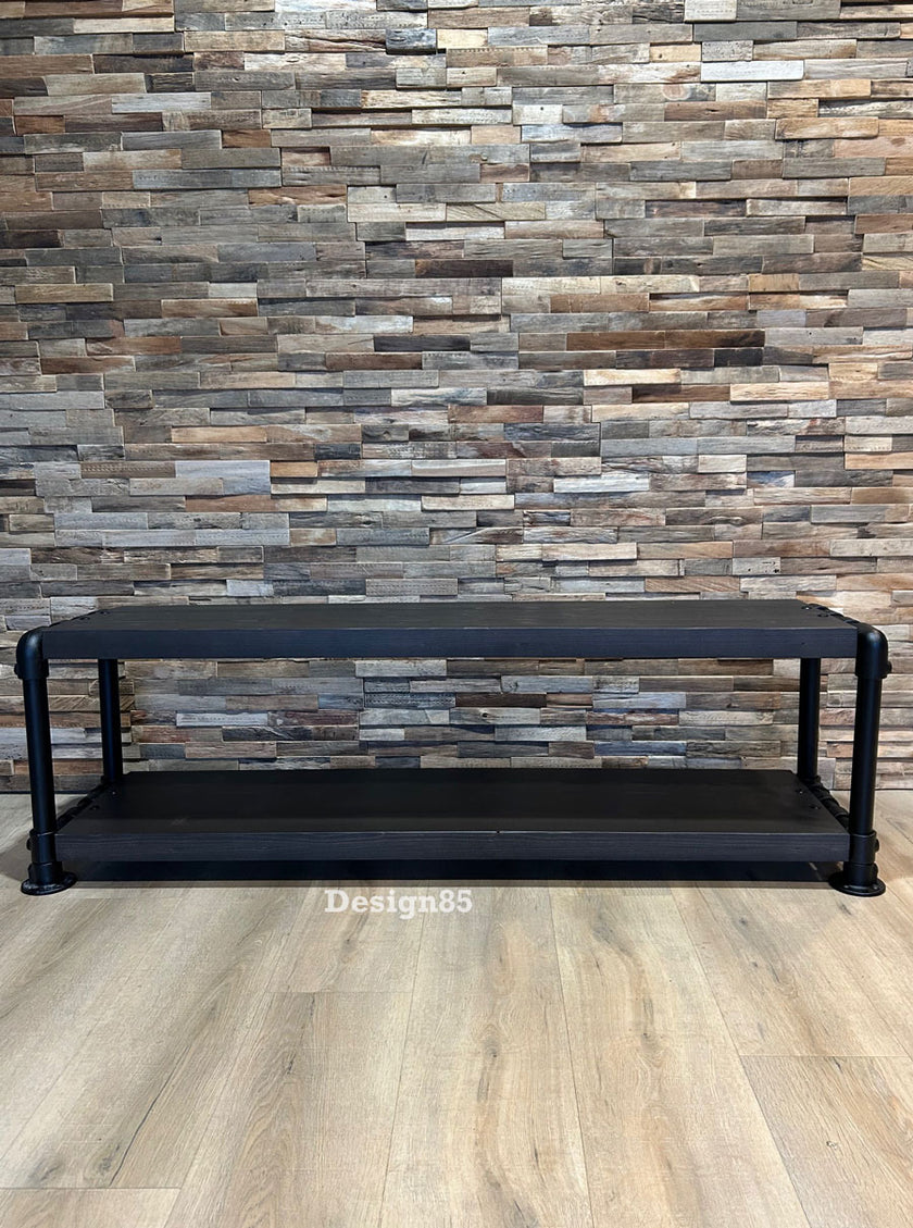 Steigerbuis TV Meubel Zwart