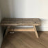 Steigerhouten Bankje Oud