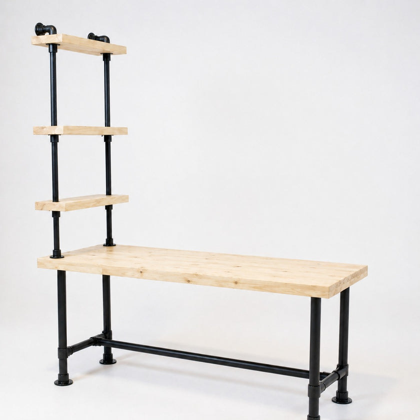 Vintage bureau Compleet