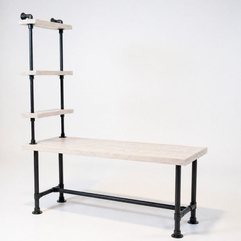 Vintage bureau Compleet