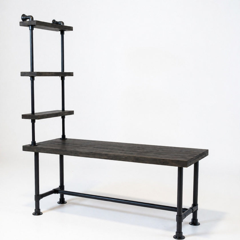 Vintage bureau Compleet