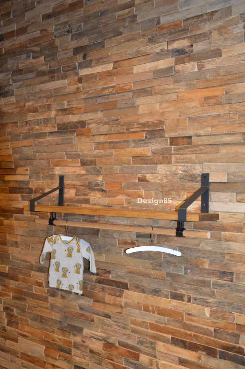 Wandplank Industrieel Kinderkamer