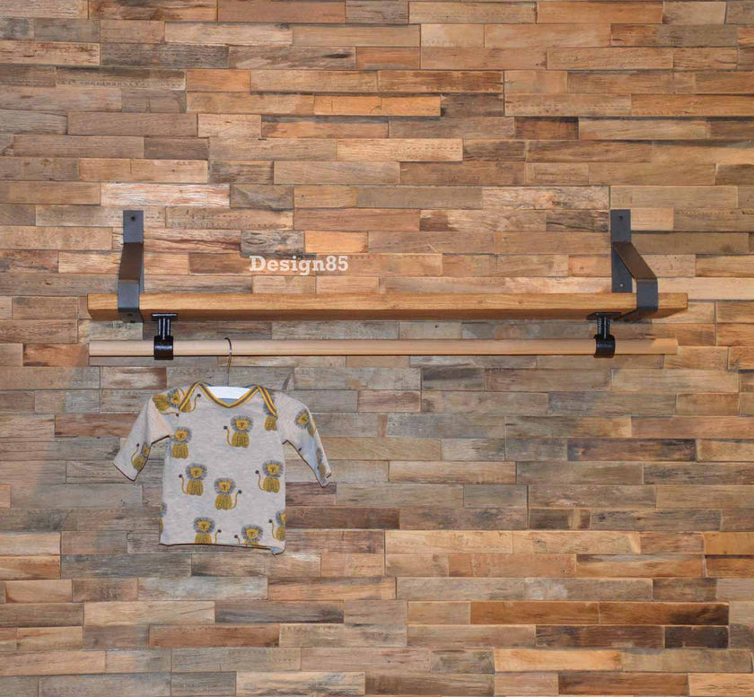 Wandplank Industrieel Kinderkamer