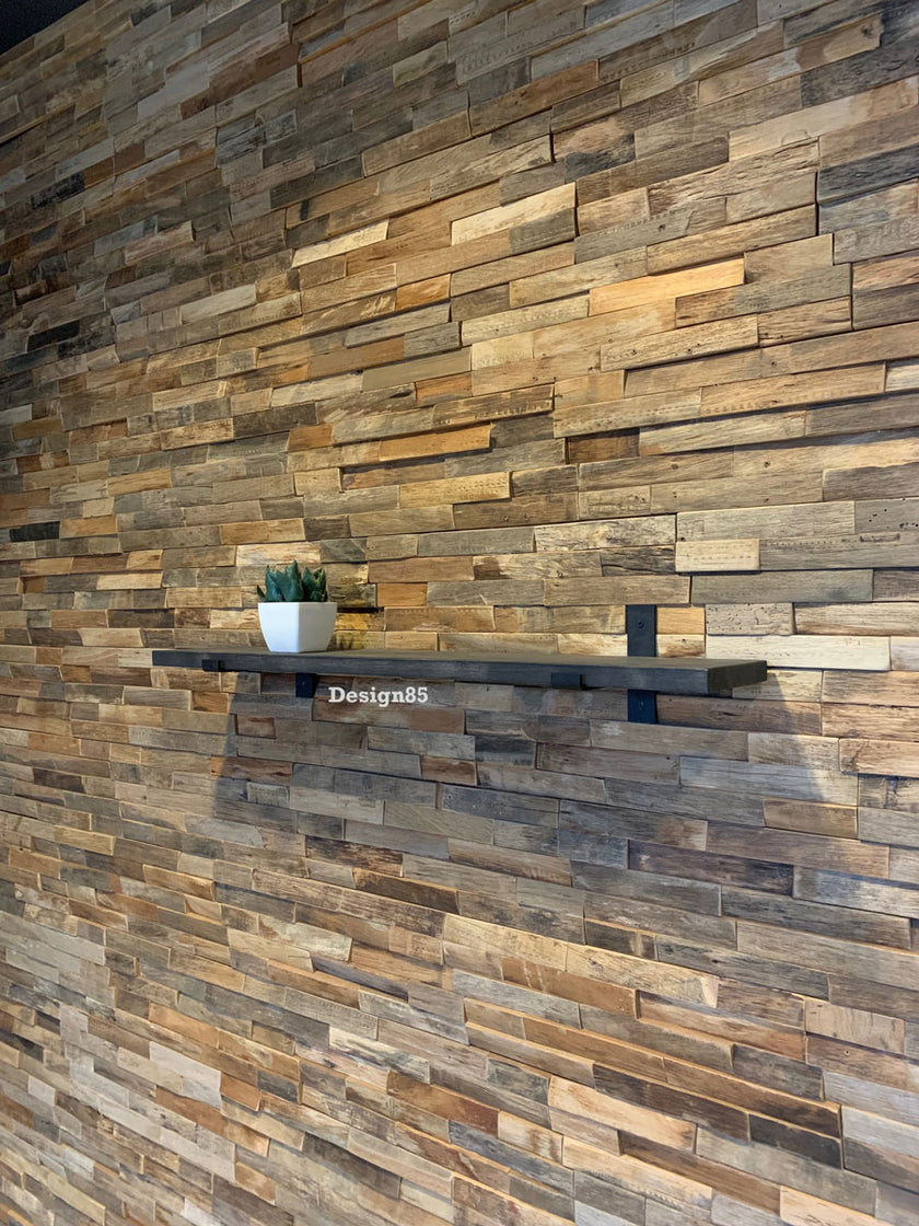 Wandplank Industrieel Porto