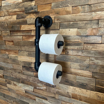 WC Rolhouder Industrieel Duo