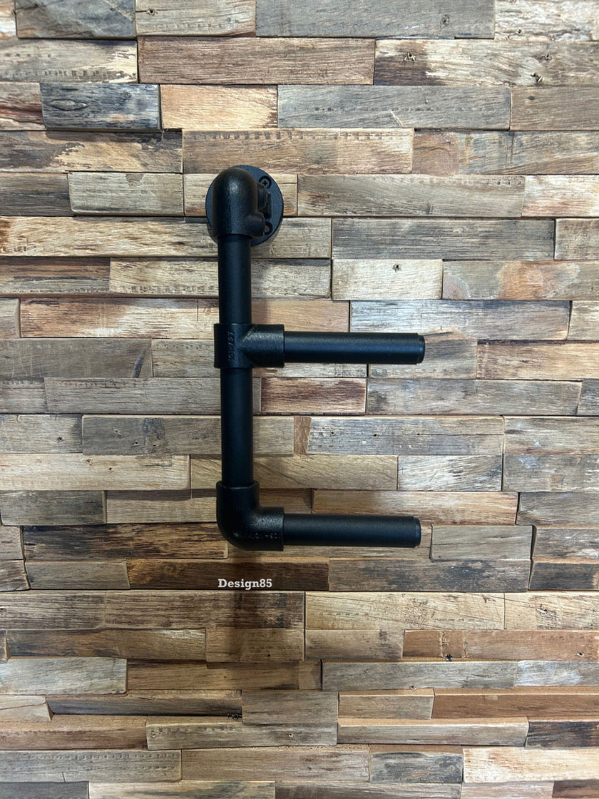 WC Rolhouder Industrieel Duo