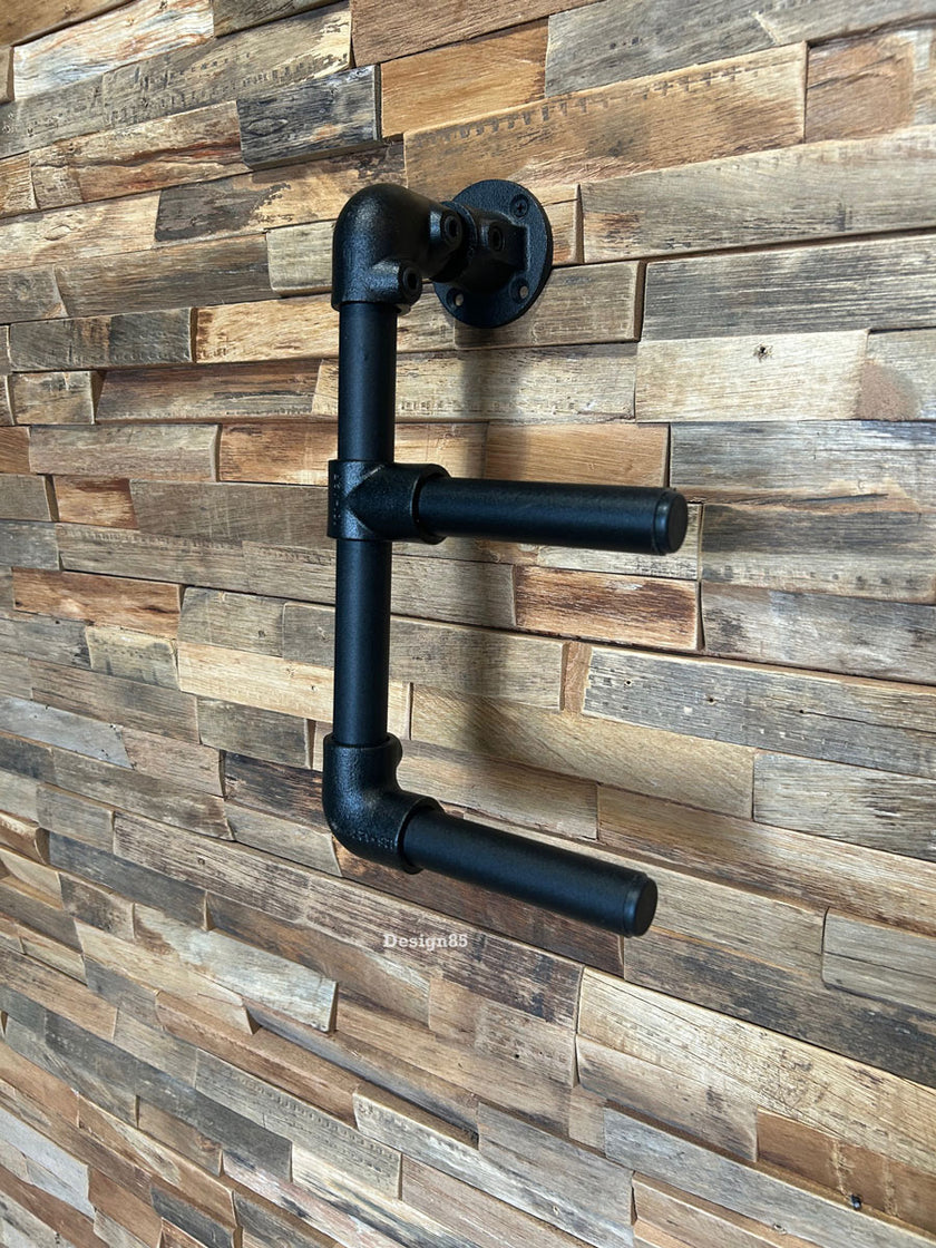 WC Rolhouder Industrieel Duo